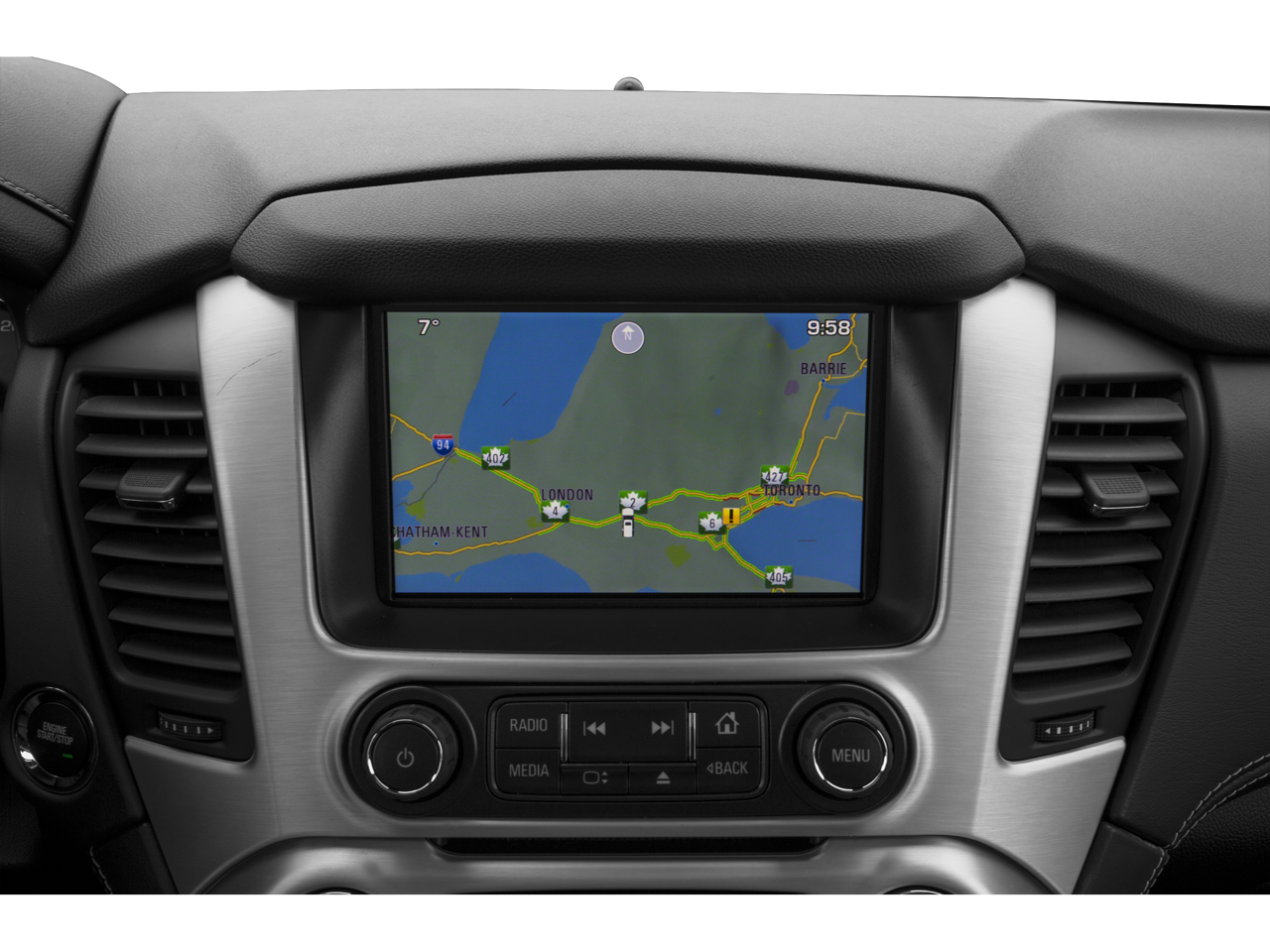 2015 GMC Yukon SLE