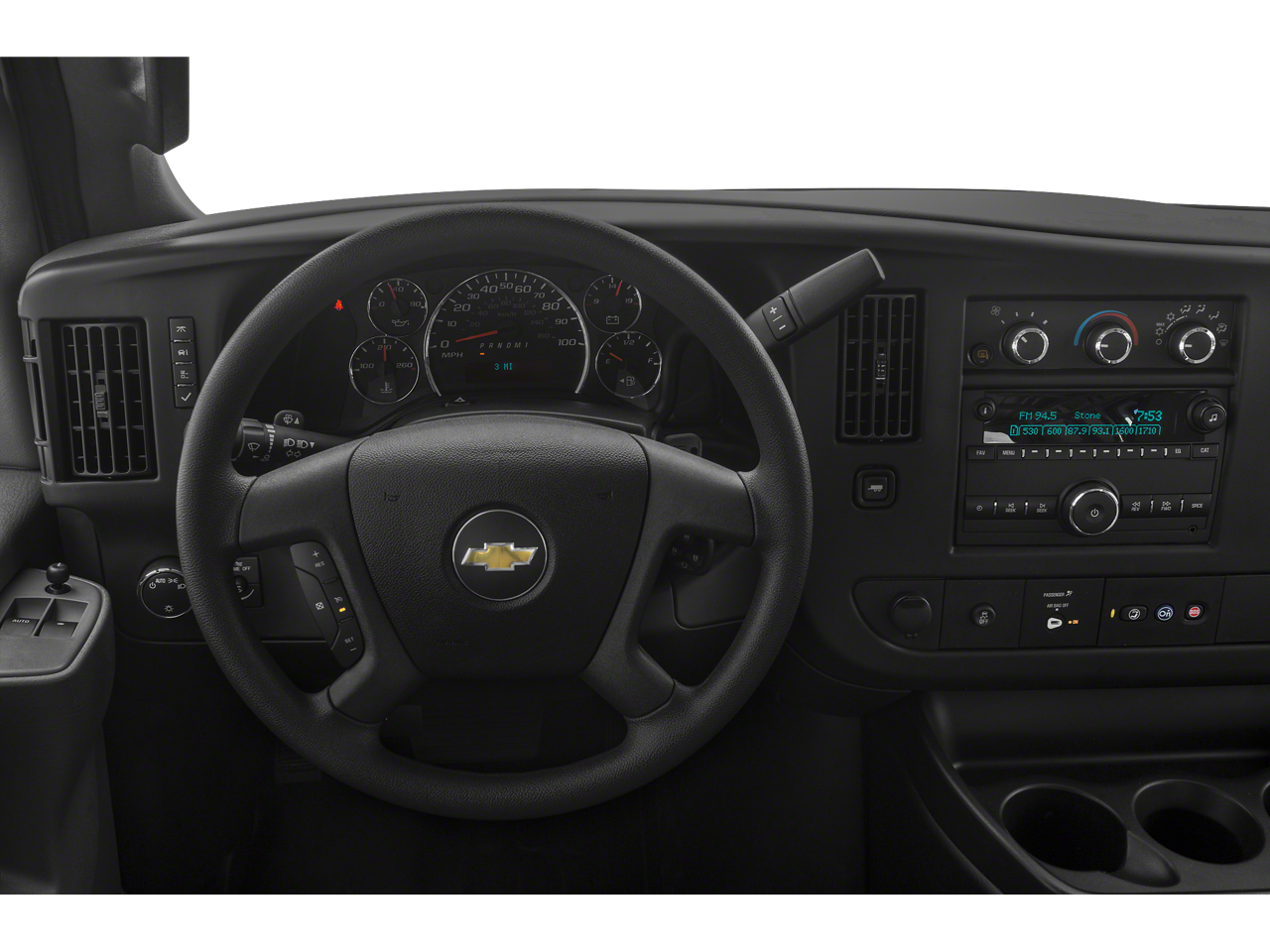 2019 Chevrolet Express Cargo 3500 Work Van