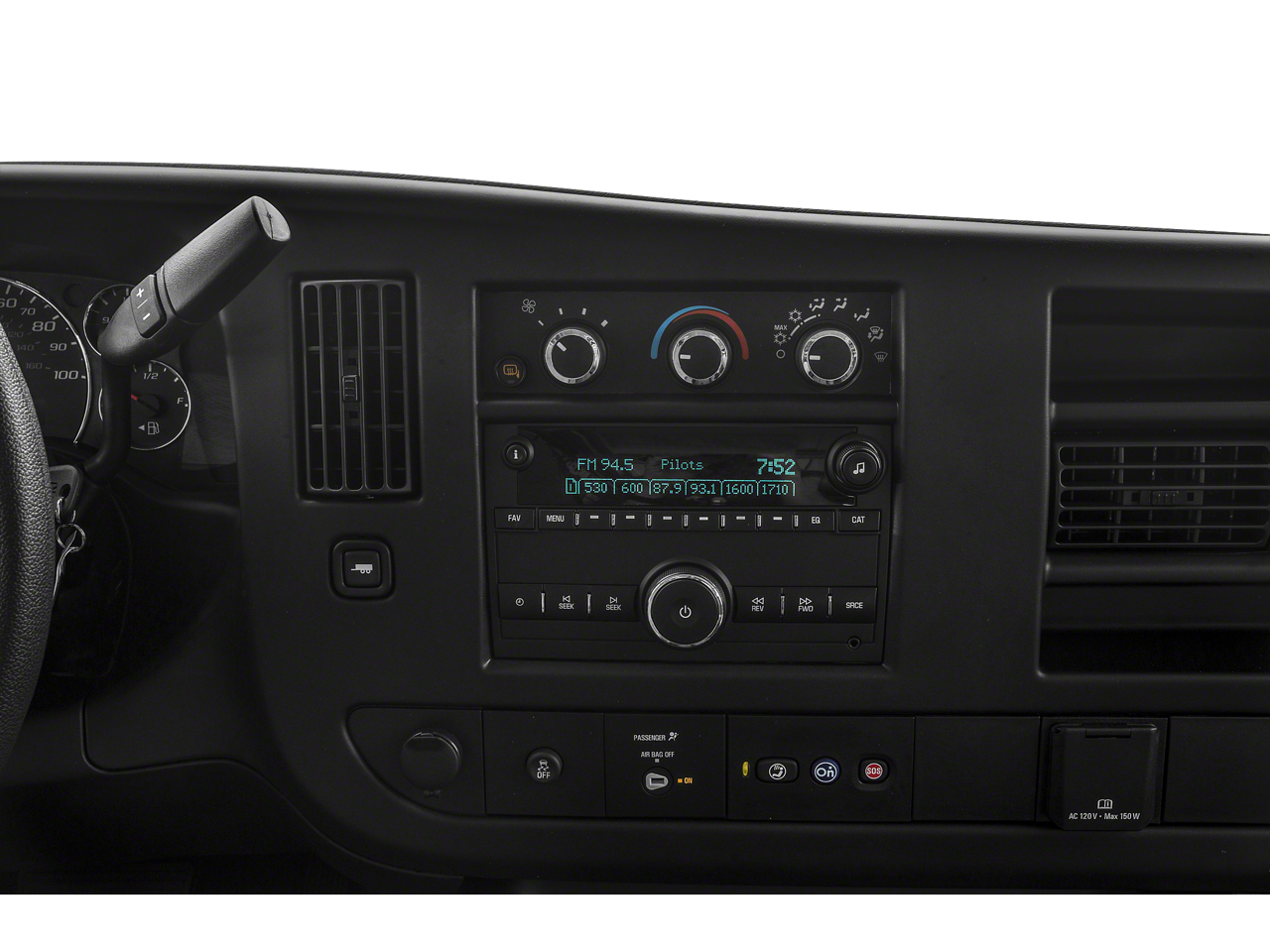 2019 Chevrolet Express Cargo 3500 Work Van