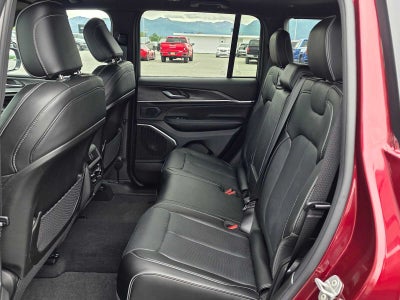 2025 Jeep Grand Cherokee Overland 4x4