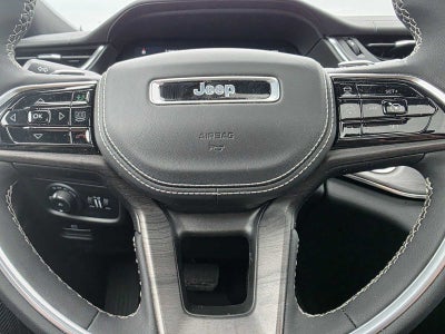 2025 Jeep Grand Cherokee Overland 4x4