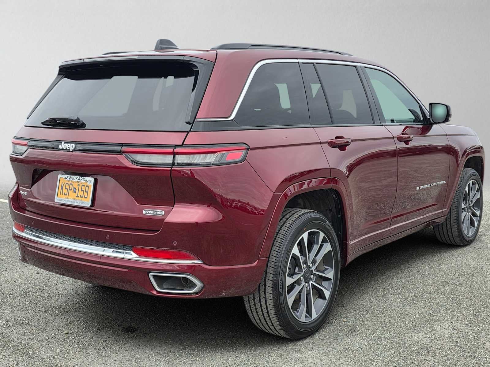 2025 Jeep Grand Cherokee Overland 4x4
