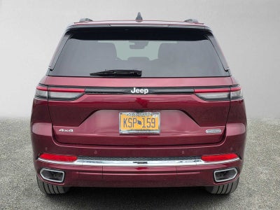 2025 Jeep Grand Cherokee Overland 4x4