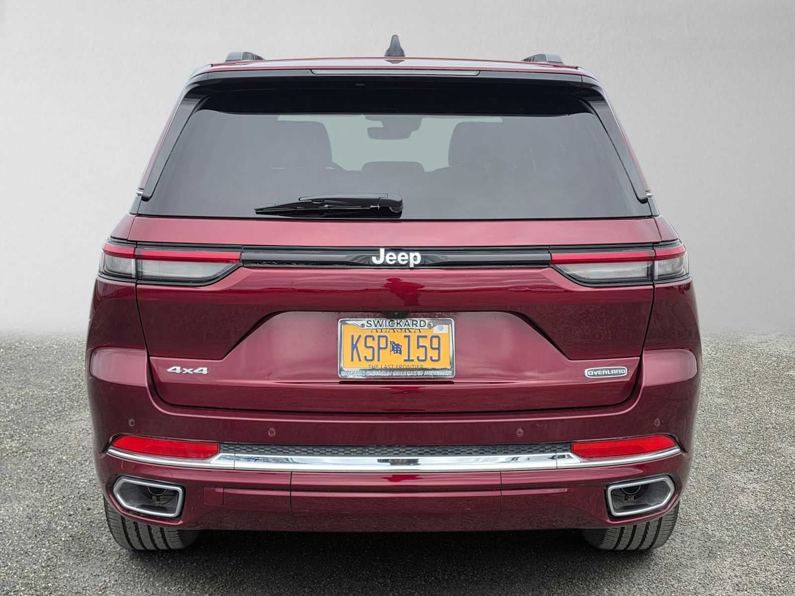 2025 Jeep Grand Cherokee Overland 4x4