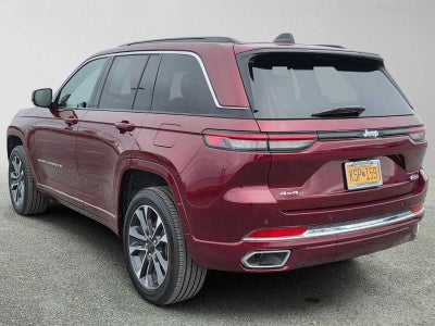 2025 Jeep Grand Cherokee Overland 4x4