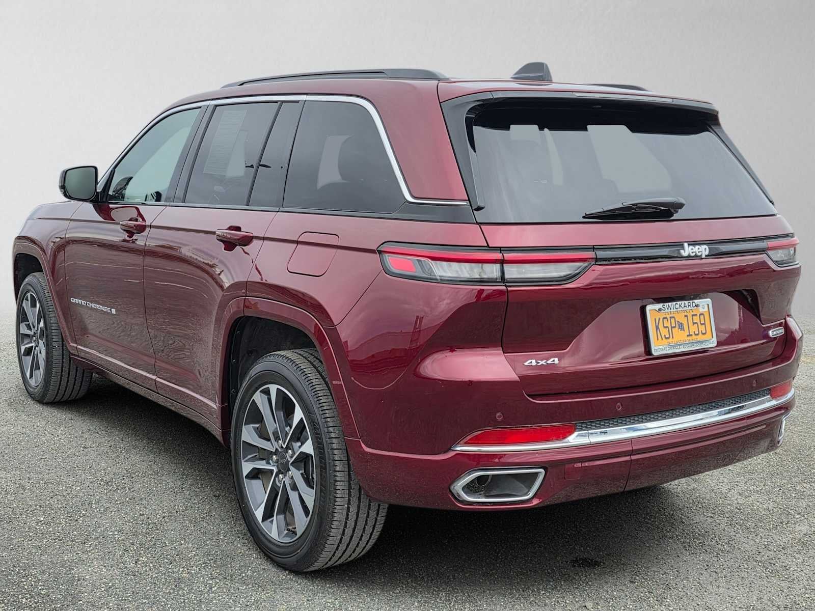 2025 Jeep Grand Cherokee Overland 4x4
