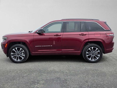 2025 Jeep Grand Cherokee Overland 4x4