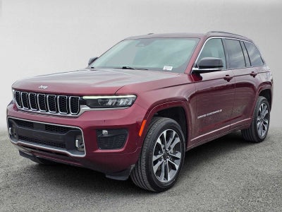 2025 Jeep Grand Cherokee Overland 4x4