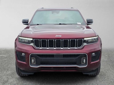 2025 Jeep Grand Cherokee Overland 4x4
