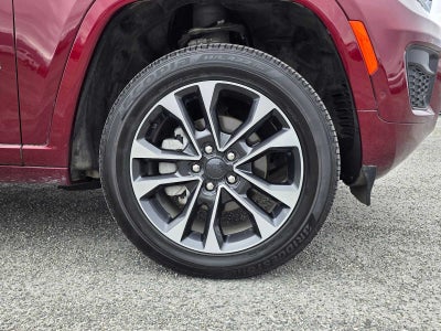 2025 Jeep Grand Cherokee Overland 4x4