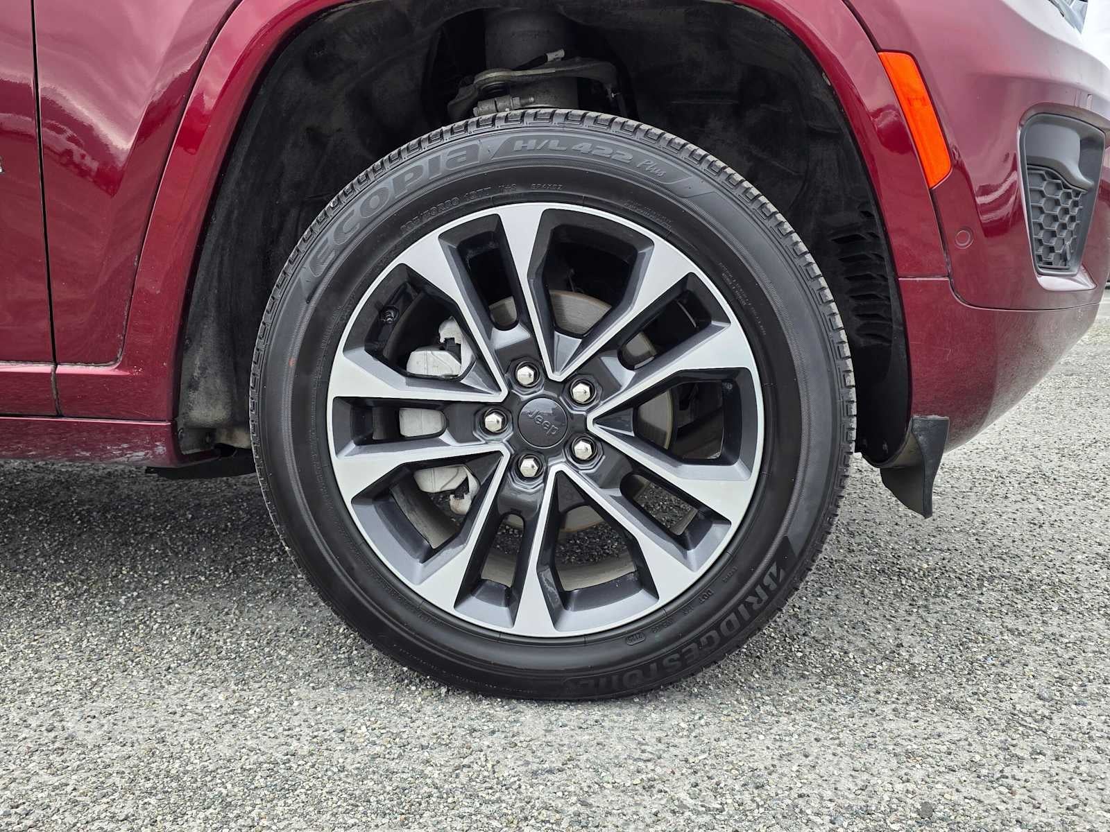 2025 Jeep Grand Cherokee Overland 4x4