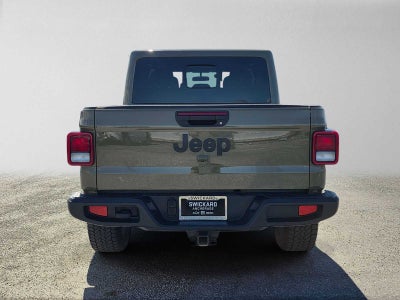 2025 Jeep Gladiator Nighthawk