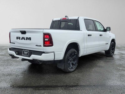 2026 RAM 1500 Big Horn Crew Cab 4x4 5'7" Box