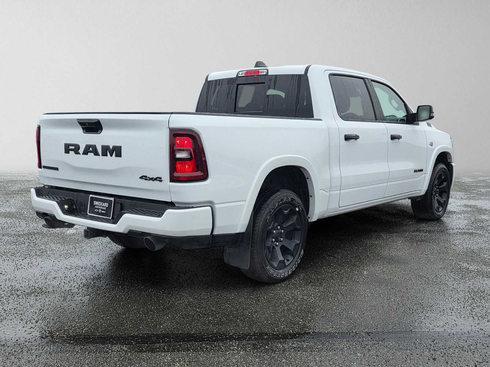 2026 RAM 1500 Big Horn Crew Cab 4x4 5'7" Box
