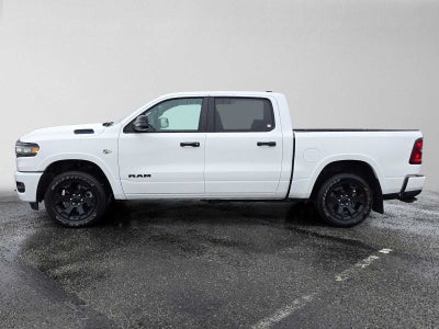 2026 RAM 1500 Big Horn Crew Cab 4x4 5'7" Box