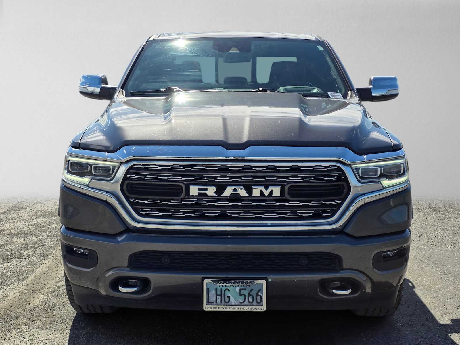 2022 RAM 1500 Limited Crew Cab 4x4 5'7" Box