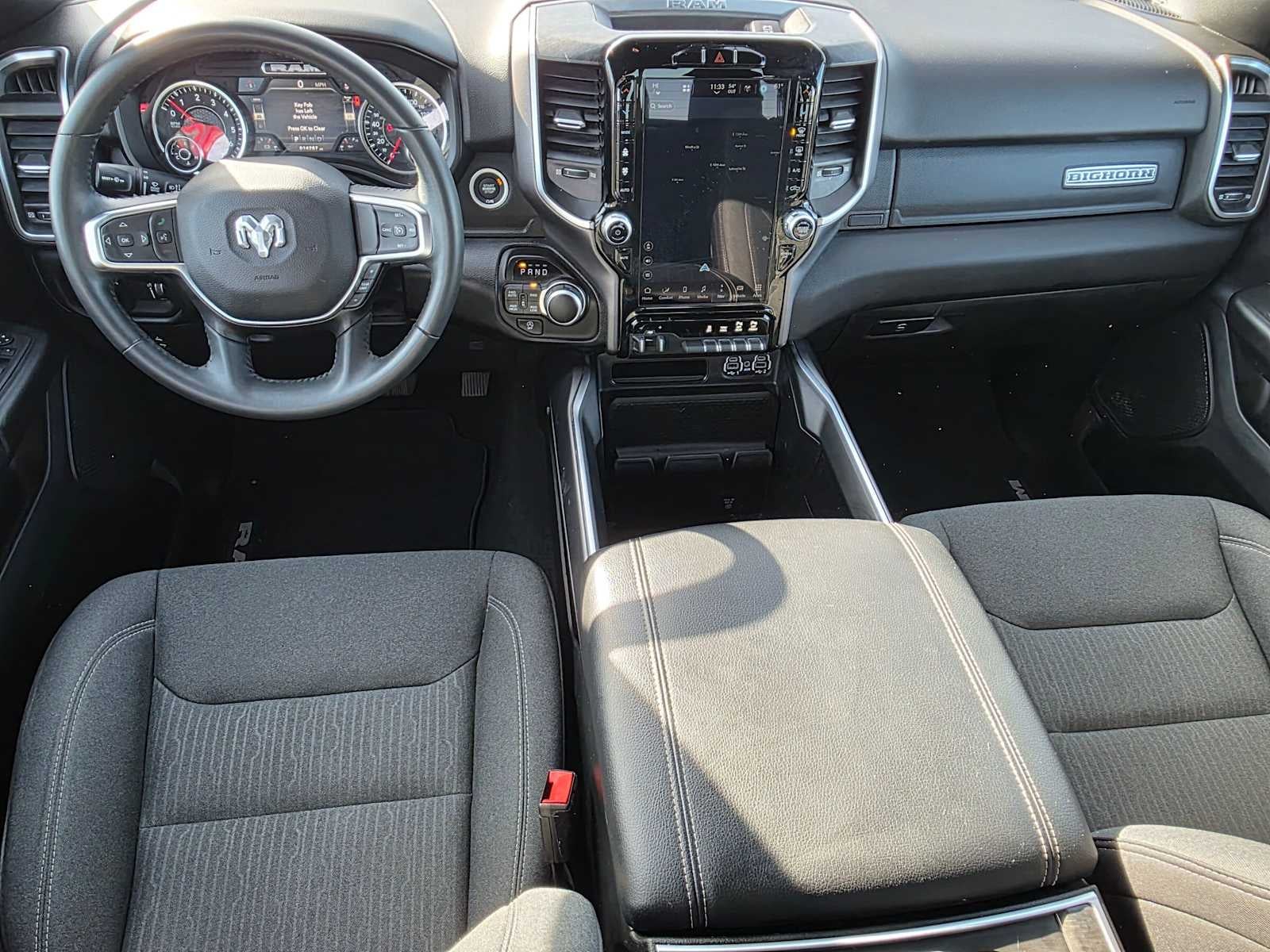 2024 RAM 1500 Big Horn Crew Cab 4x4 6'4" Box