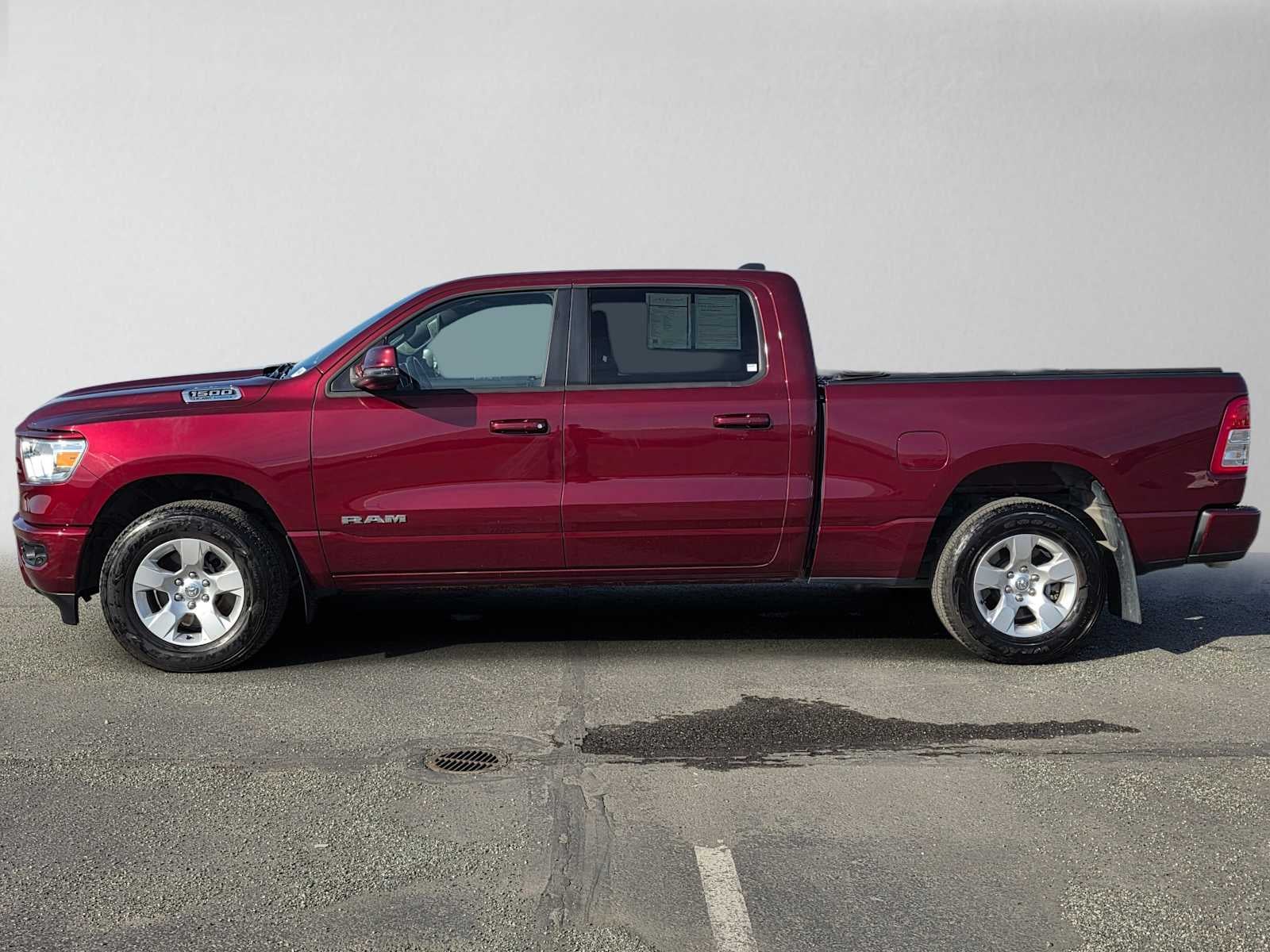 2024 RAM 1500 Big Horn Crew Cab 4x4 6'4" Box
