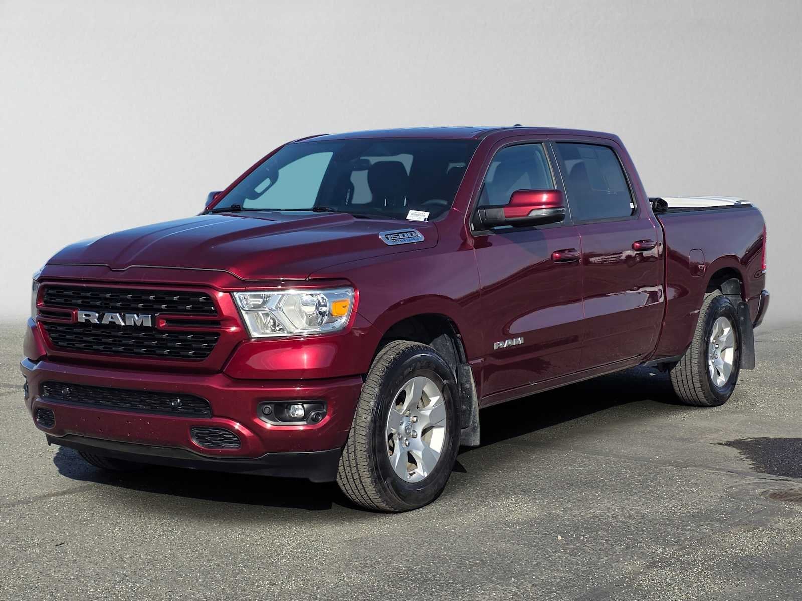 2024 RAM 1500 Big Horn Crew Cab 4x4 6'4" Box