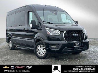 2023 Ford Transit Passenger Wagon XL
