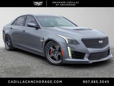2019 Cadillac CTS-V 4DR SDN