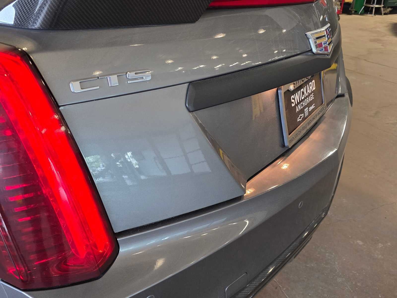 2019 Cadillac CTS-V 4DR SDN