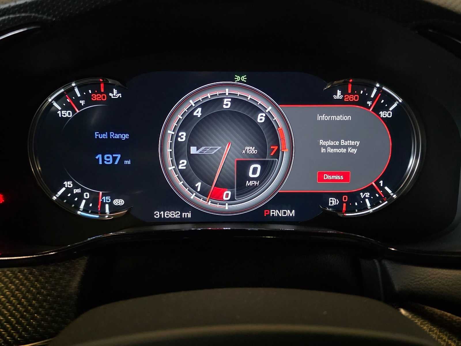 2019 Cadillac CTS-V 4DR SDN