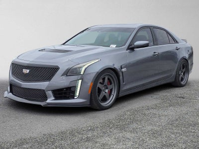 2019 Cadillac CTS-V 4DR SDN