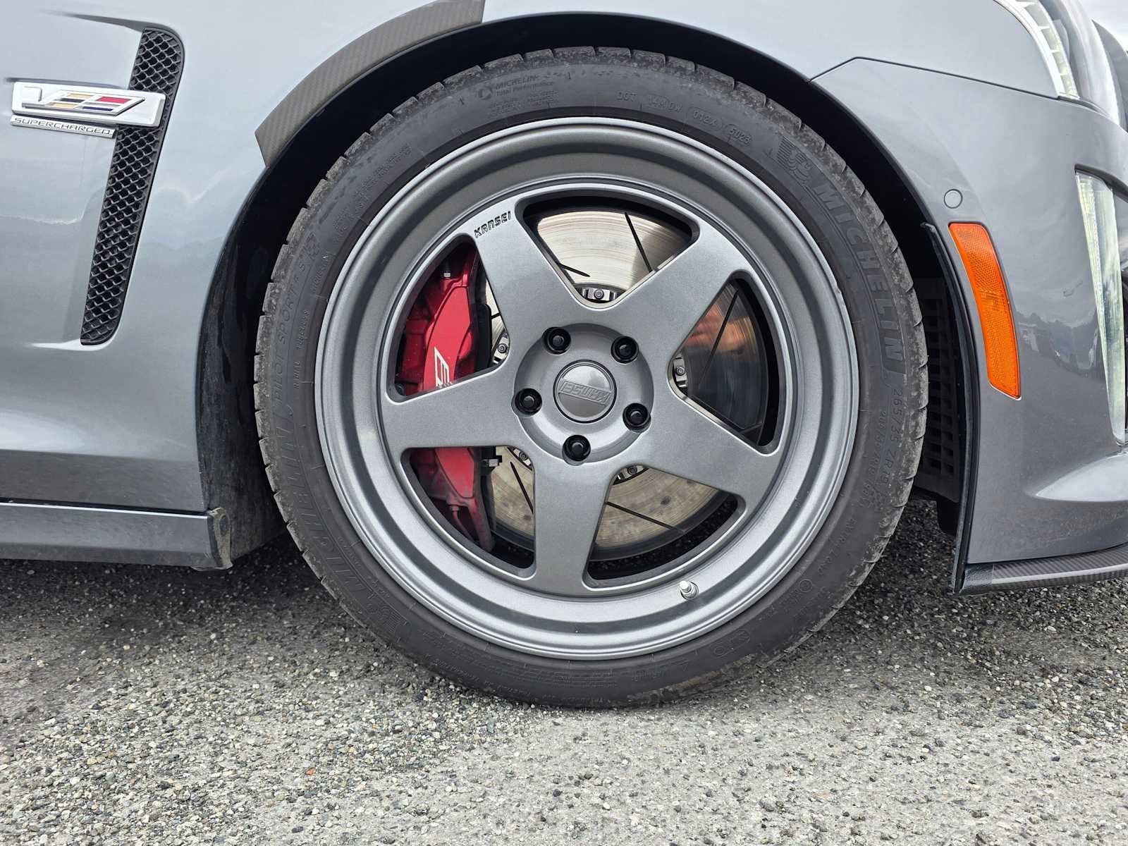 2019 Cadillac CTS-V 4DR SDN