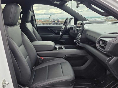 2024 Chevrolet Silverado EV Work Truck
