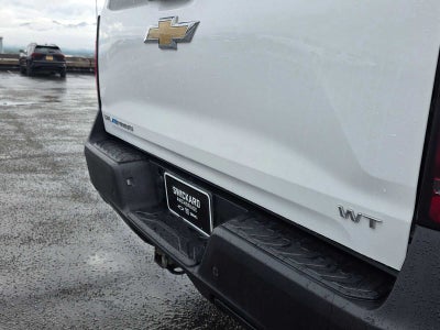 2024 Chevrolet Silverado EV Work Truck