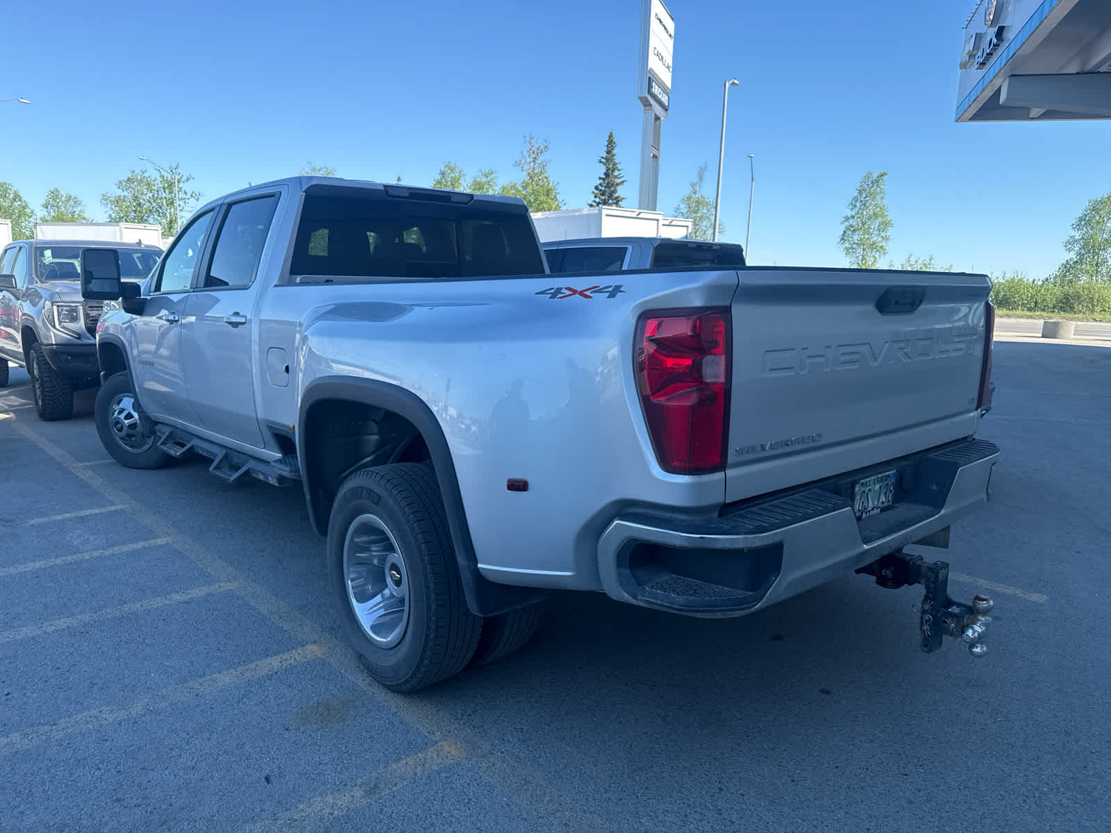 2022 Chevrolet Silverado 3500 HD LT DRW