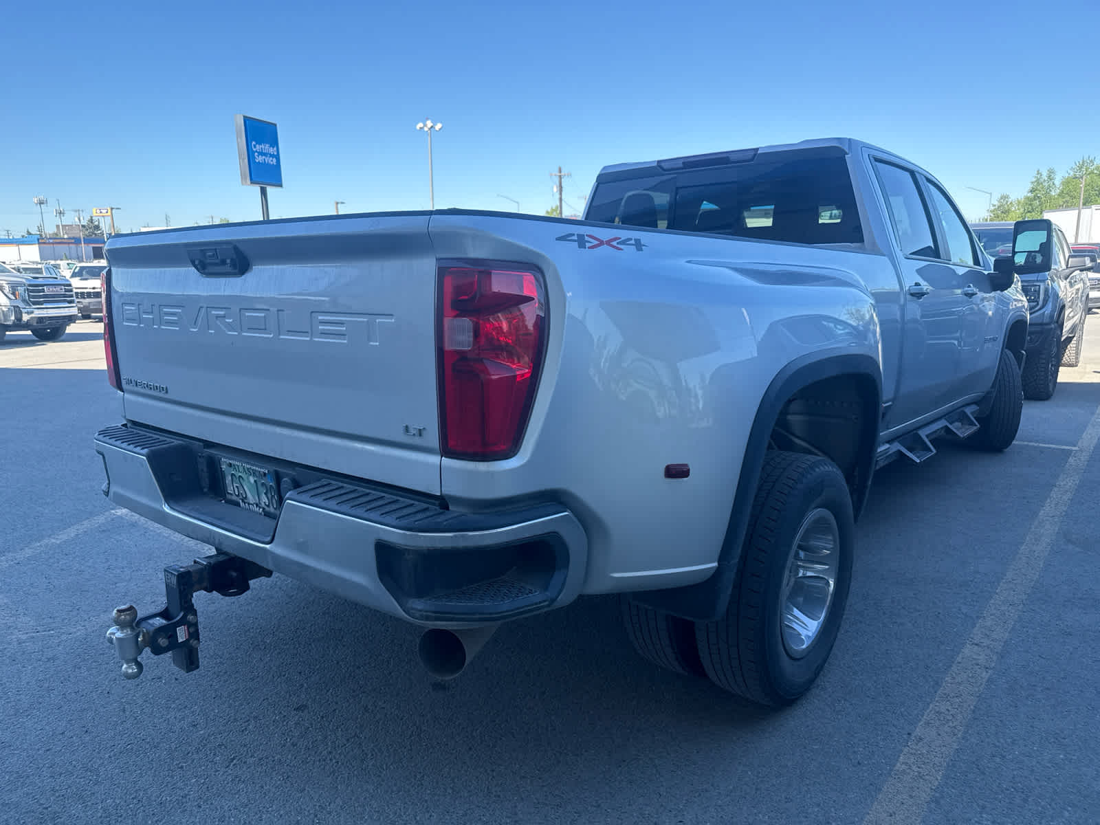 2022 Chevrolet Silverado 3500 HD LT DRW