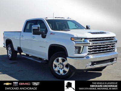 2023 Chevrolet Silverado 3500 HD LTZ
