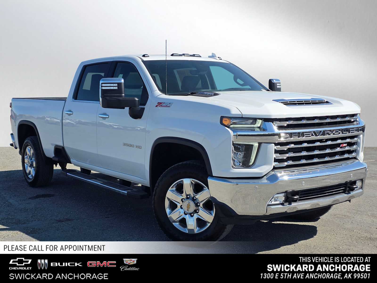2023 Chevrolet Silverado 3500 HD LTZ
