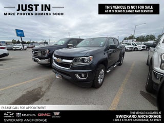 2019 Chevrolet Colorado 4WD LT