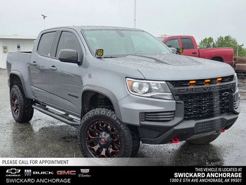 2022 Chevrolet Colorado ZR2