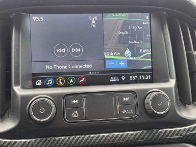 2022 Chevrolet Colorado ZR2