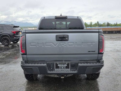 2022 Chevrolet Colorado ZR2