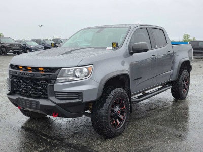 2022 Chevrolet Colorado ZR2