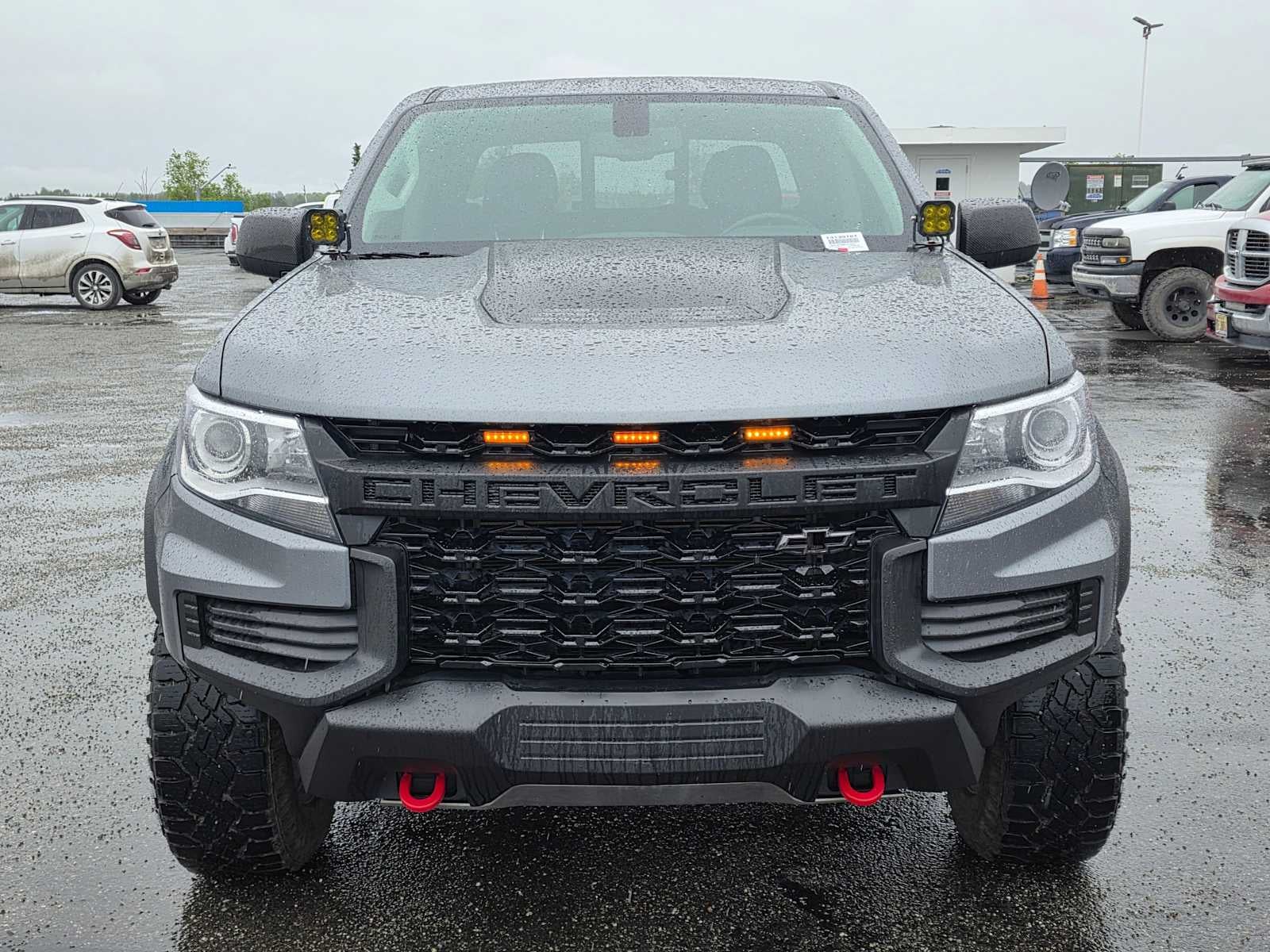 2022 Chevrolet Colorado ZR2