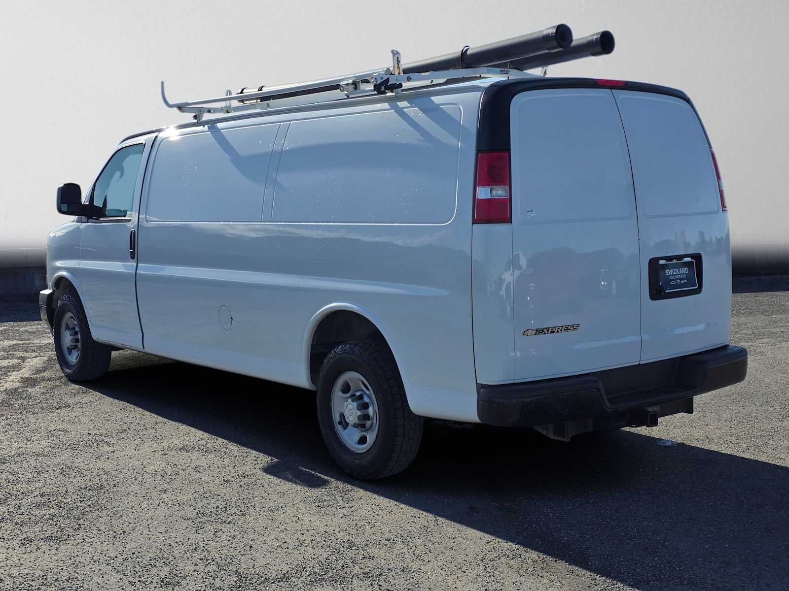 2017 Chevrolet Express Cargo 3500 Work Van