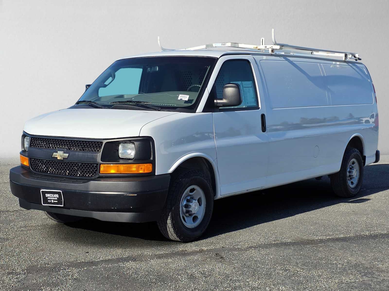 2017 Chevrolet Express Cargo 3500 Work Van