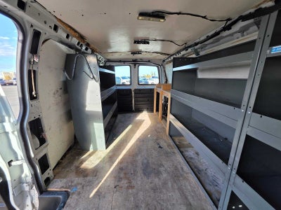 2020 Chevrolet Express Cargo 3500 RWD 3500 Extended Wheelbase WT