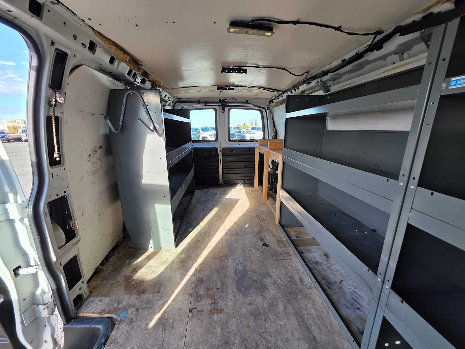 2020 Chevrolet Express Cargo 3500 RWD 3500 Extended Wheelbase WT