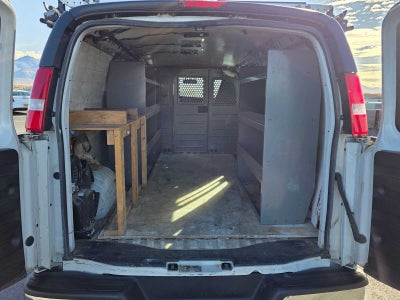 2020 Chevrolet Express Cargo 3500 RWD 3500 Extended Wheelbase WT