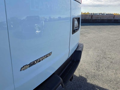 2020 Chevrolet Express Cargo 3500 RWD 3500 Extended Wheelbase WT