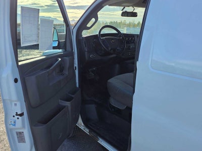 2020 Chevrolet Express Cargo 3500 RWD 3500 Extended Wheelbase WT