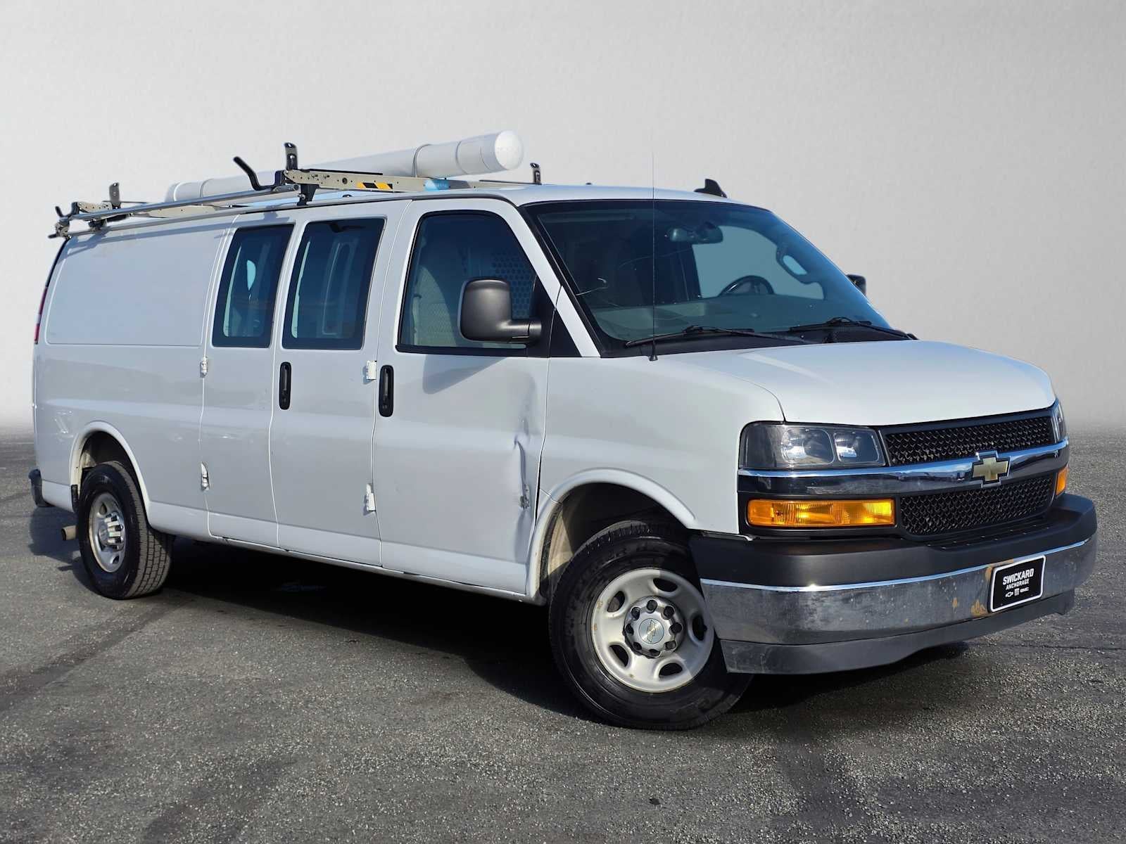 2020 Chevrolet Express Cargo 3500 RWD 3500 Extended Wheelbase WT