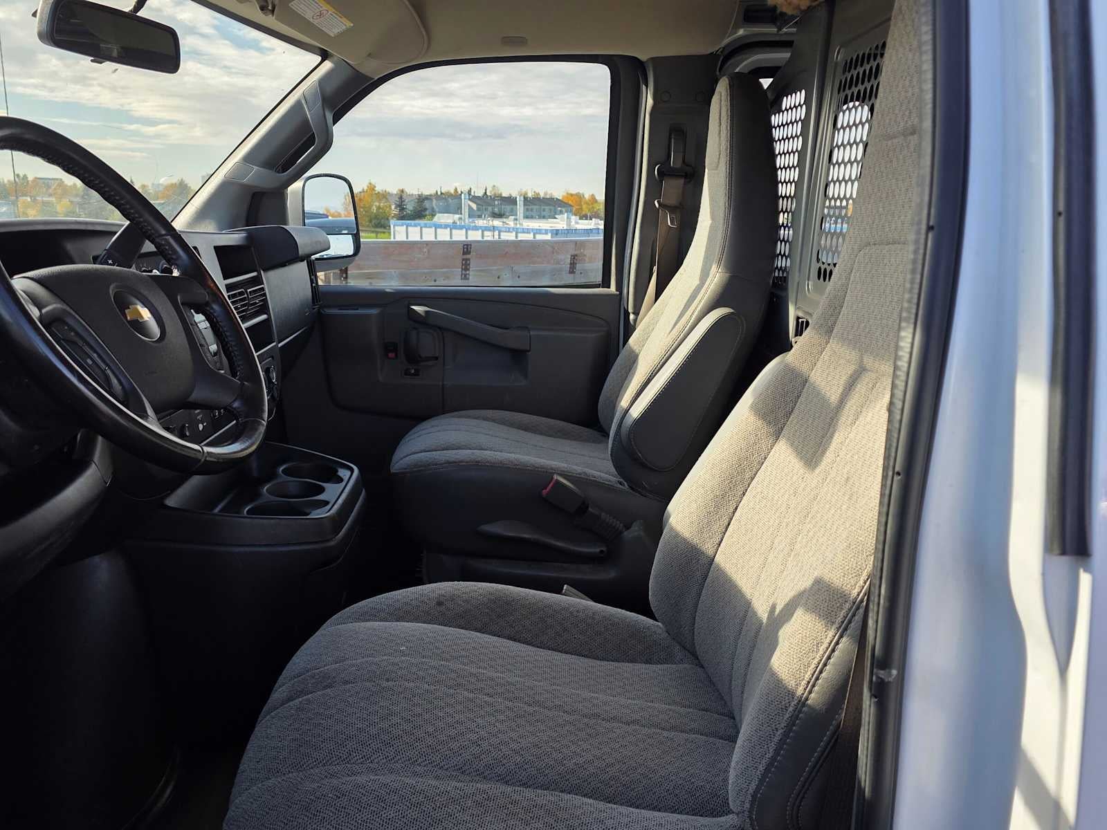 2020 Chevrolet Express Cargo 3500 RWD 3500 Extended Wheelbase WT
